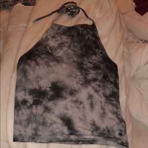 AEO Tie-dye halter top